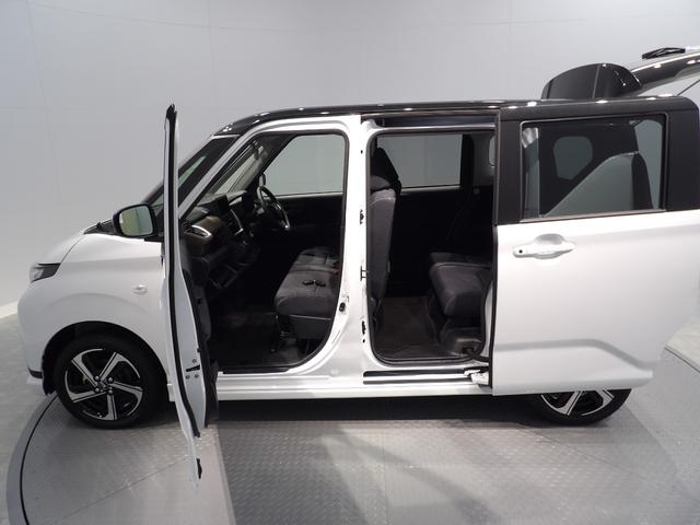 ムーヴＲＳターボ　４ＷＤ　アダプティブクルーズコントロール　　両側パワースライドドア　　　ＬＥＤヘッドライト　アルミホイール　プッシュスタート　オートエアコン　ステアリングスイッチ　電子パーキング（岩手県）の中古車