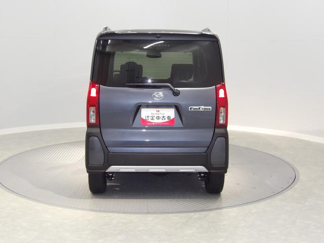 タントファンクロスターボ４ＷＤ　ターボ　スマートアシスト　ミラクルオープンドア　ＡＣＣ（アダプティブクルーズコントロール）　ＬＥＤヘッドライト　ルーフレール　撥水シート　シートヒーター（岩手県）の中古車