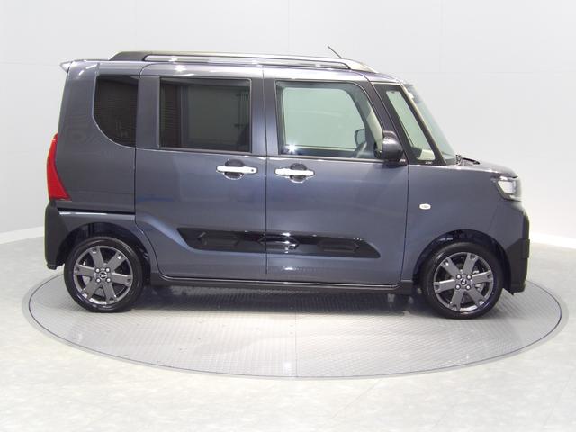 タントファンクロスターボ４ＷＤ　ターボ　スマートアシスト　ミラクルオープンドア　ＡＣＣ（アダプティブクルーズコントロール）　ＬＥＤヘッドライト　ルーフレール　撥水シート　シートヒーター（岩手県）の中古車