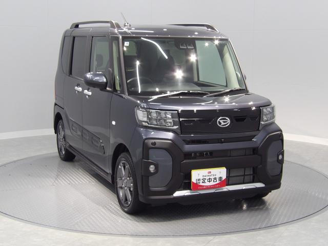 タントファンクロスターボ４ＷＤ　ターボ　スマートアシスト　ミラクルオープンドア　ＡＣＣ（アダプティブクルーズコントロール）　ＬＥＤヘッドライト　ルーフレール　撥水シート　シートヒーター（岩手県）の中古車