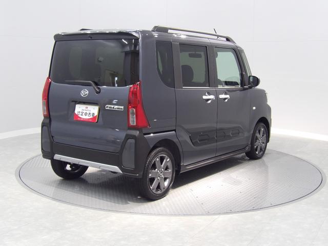 タントファンクロスターボ４ＷＤ　ターボ　スマートアシスト　ミラクルオープンドア　ＡＣＣ（アダプティブクルーズコントロール）　ＬＥＤヘッドライト　ルーフレール　撥水シート　シートヒーター（岩手県）の中古車