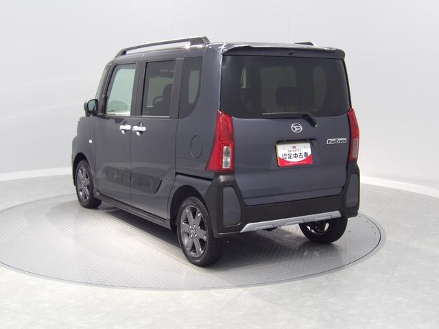 タントファンクロスターボ４ＷＤ　ターボ　スマートアシスト　ミラクルオープンドア　ＡＣＣ（アダプティブクルーズコントロール）　ＬＥＤヘッドライト　ルーフレール　撥水シート　シートヒーター（岩手県）の中古車