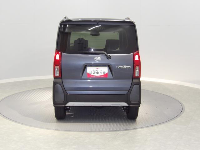 タントファンクロスターボ４ＷＤ　ターボ　スマートアシスト　ミラクルオープンドア　ＡＣＣ（アダプティブクルーズコントロール）　ＬＥＤヘッドライト　ルーフレール　撥水シート　シートヒーター（岩手県）の中古車