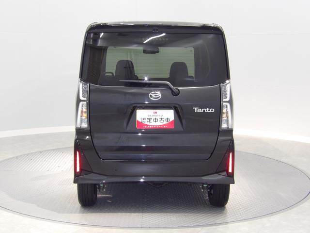 タントカスタムＸ４ＷＤ　ＬＥＤヘッドライト　両側パワースライドドア　シートヒーター　アルミホイール　プッシュスタート　キーフリー　オートエアコン（岩手県）の中古車