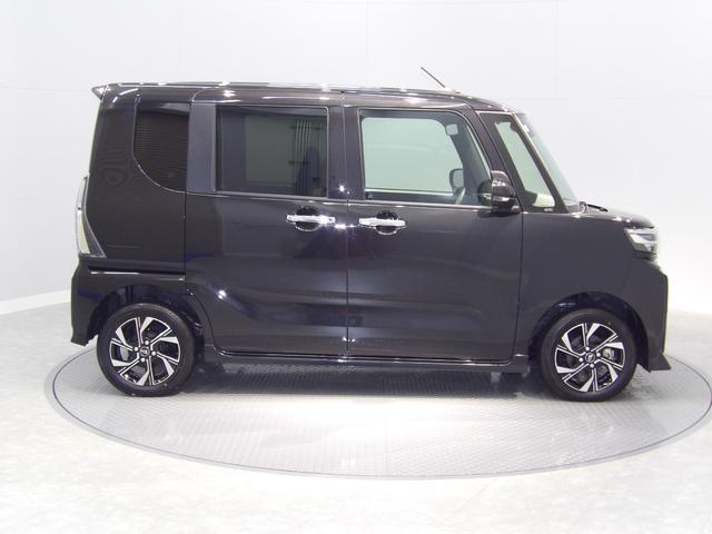 タントカスタムＸ４ＷＤ　ＬＥＤヘッドライト　両側パワースライドドア　シートヒーター　アルミホイール　プッシュスタート　キーフリー　オートエアコン（岩手県）の中古車