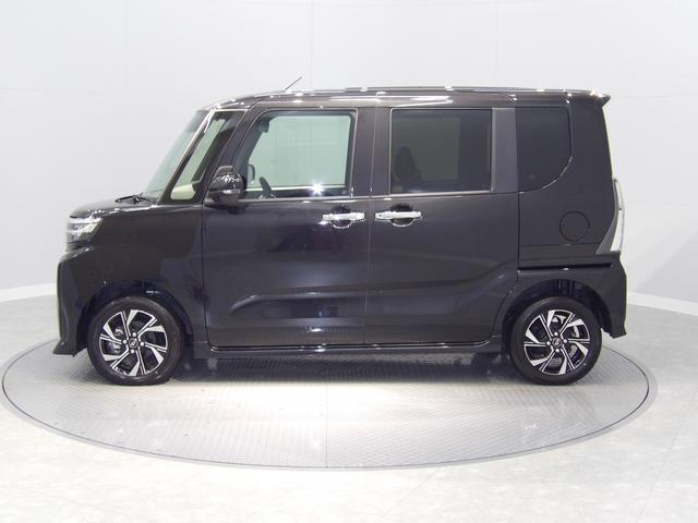 タントカスタムＸ４ＷＤ　ＬＥＤヘッドライト　両側パワースライドドア　シートヒーター　アルミホイール　プッシュスタート　キーフリー　オートエアコン（岩手県）の中古車