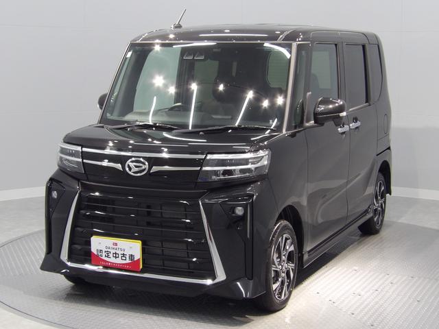 タントカスタムＸ４ＷＤ　ＬＥＤヘッドライト　両側パワースライドドア　シートヒーター　アルミホイール　プッシュスタート　キーフリー　オートエアコン（岩手県）の中古車