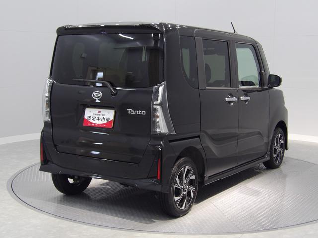 タントカスタムＸ４ＷＤ　ＬＥＤヘッドライト　両側パワースライドドア　シートヒーター　アルミホイール　プッシュスタート　キーフリー　オートエアコン（岩手県）の中古車