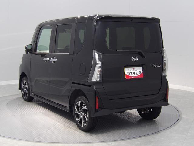 タントカスタムＸ４ＷＤ　ＬＥＤヘッドライト　両側パワースライドドア　シートヒーター　アルミホイール　プッシュスタート　キーフリー　オートエアコン（岩手県）の中古車