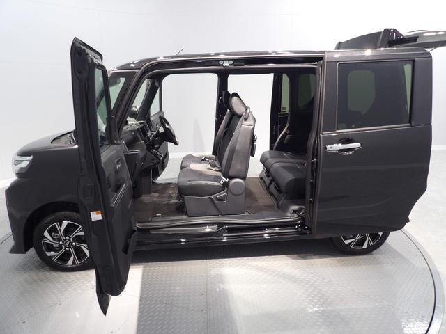 タントカスタムＸ４ＷＤ　ＬＥＤヘッドライト　両側パワースライドドア　シートヒーター　アルミホイール　プッシュスタート　キーフリー　オートエアコン（岩手県）の中古車