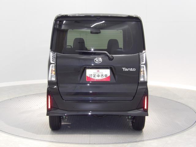 タントカスタムＸ４ＷＤ　ＬＥＤヘッドライト　両側スライドドア　シートヒーター　アルミホイール　プッシュボタンスタート　イモビライザー機能付キーフリーシステム　オートエアコン　衝突回避支援システムスマートアシスト（岩手県）の中古車