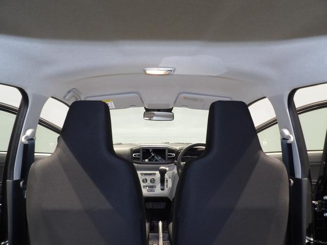 ミライースＸ　ＳＡIII４ＷＤ　ＬＥＤヘッドライト　コーナーセンサー　自発光式デジタルメーター　エコアイドル　標識認識機能　オートハイビーム　キーレスエントリー　衝突回避支援システムスマートアシスト（岩手県）の中古車