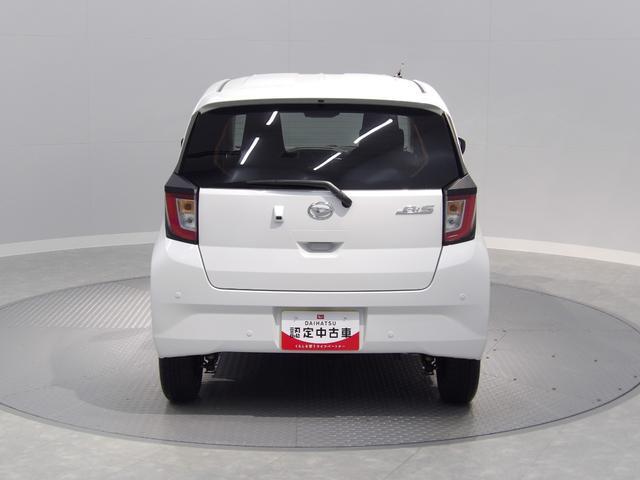 ミライースＸ　ＳＡIII４ＷＤ　ＬＥＤヘッドライト　コーナーセンサー　エコアイドル　キーレスエントリー　オートハイビーム　電格ミラー　１４インチホイールキャップ（岩手県）の中古車