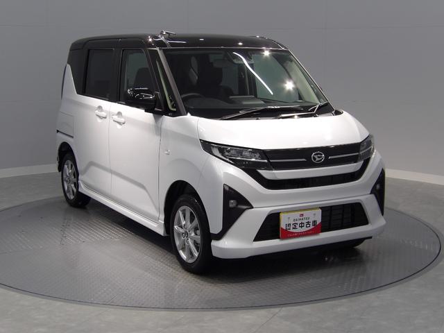 ムーヴＧ４ＷＤ　電子パーキング　オートホールド　スマアシ　ＬＥＤヘッドライト　左側パワースライドドア　プッシュスタート　キーフリー　フルオートエアコン　２トーンカラー（岩手県）の中古車