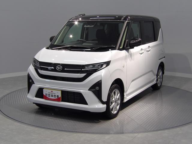 ムーヴＧ４ＷＤ　電子パーキング　オートホールド　スマアシ　ＬＥＤヘッドライト　左側パワースライドドア　プッシュスタート　キーフリー　フルオートエアコン　２トーンカラー（岩手県）の中古車