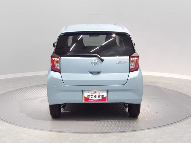 ミライースＸ　ＳＡIII４ＷＤ　スマートアシストＩＩＩ　メモリーナビ　キーレスエントリー　ＬＥＤヘッドライト　アイドリングストップ　コーナーセンサー　エコアイドル　自発光式デジタルメーター　１４インチフルホイールキャップ（岩手県）の中古車