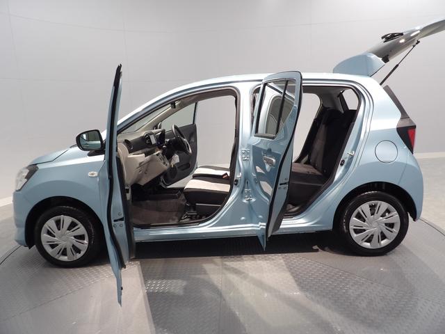 ミライースＸ　ＳＡIII４ＷＤ　スマートアシストＩＩＩ　メモリーナビ　キーレスエントリー　ＬＥＤヘッドライト　アイドリングストップ　コーナーセンサー　エコアイドル　自発光式デジタルメーター　１４インチフルホイールキャップ（岩手県）の中古車