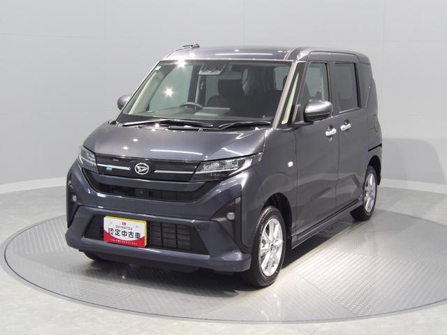 ムーヴＧ４ＷＤ　両側スライドドア　スマートアシスト　ＬＥＤヘッドランプ　プッシュボタンスタート　オートエアコン　アルミホイール　シートヒーター　衝突回避支援　　ステアリングスイッチ（岩手県）の中古車