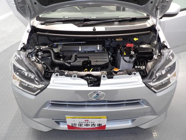 ミライースＸ　ＳＡIII４ＷＤ　スマートアシストＩＩＩ　衝突回避支援システム　ＬＥＤヘッドランプ　エコアイドル　コーナーセンサー　キーレス　　オートエアコン　シートヒーター　自発光式デジタルメーター（岩手県）の中古車