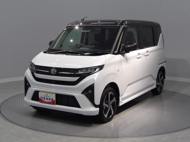 ムーヴRS4WD 両側パワースライドドア スマートアシスト アダプティブクルーズコントロール アルミホイール LEDヘッドランプ プッシュボタンスタート オートエアコン(岩手県)の中古車