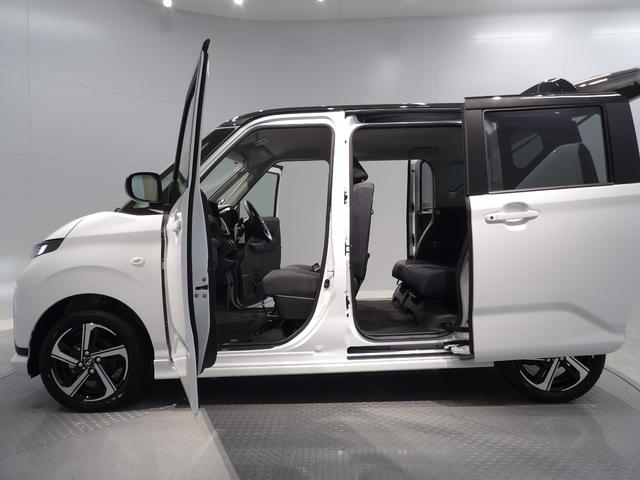 ムーヴRS4WD 両側パワースライドドア スマートアシスト アダプティブクルーズコントロール アルミホイール LEDヘッドランプ プッシュボタンスタート オートエアコン(岩手県)の中古車