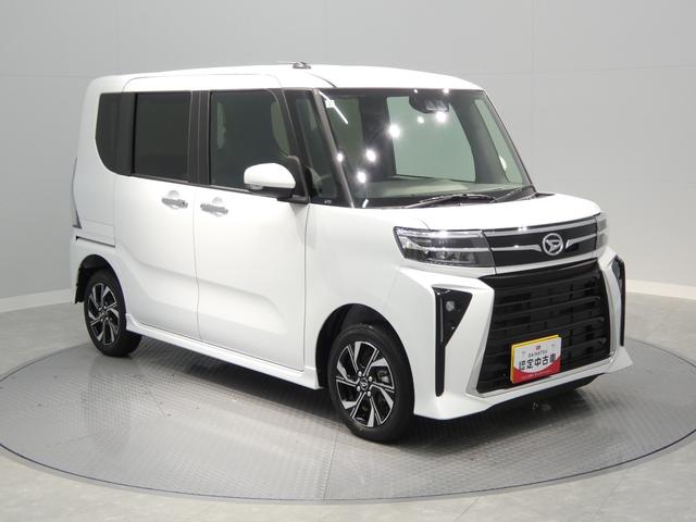 タントカスタムX4WD ディスプレイオーディオ フルセグTV バックカメラ シートヒーター 両側パワースライドドア スマートアシスト LEDヘッドライト スマートキー(岩手県)の中古車