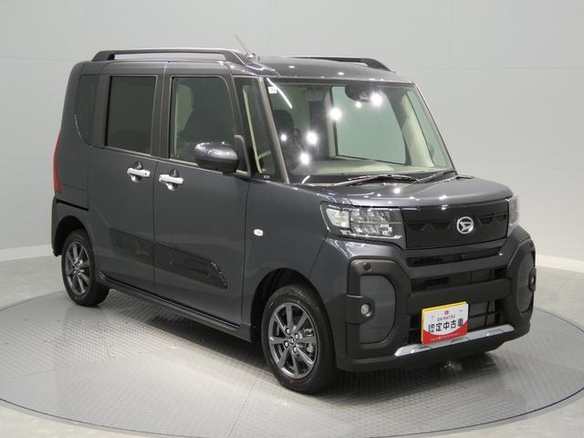 タントファンクロス4WD LEDヘッドライト 両側パワースライドドア ルーフレール 撥水シート スマートアシスト シートヒーター(岩手県)の中古車