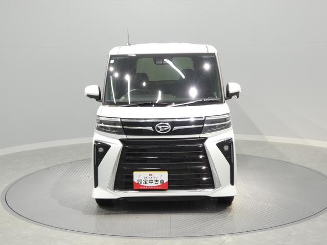 タントカスタムＸ４ＷＤ　スマートアシスト　ＬＥＤヘッドライト　オートエアコン　両側パワースライドドアシートヒーター　キーフリー　１４インチアルミホイール　コーナーセンサー（岩手県）の中古車