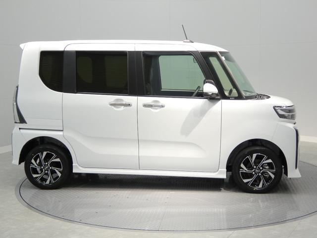 タントカスタムＸ４ＷＤ　スマートアシスト　ＬＥＤヘッドライト　オートエアコン　両側パワースライドドアシートヒーター　キーフリー　１４インチアルミホイール　コーナーセンサー（岩手県）の中古車