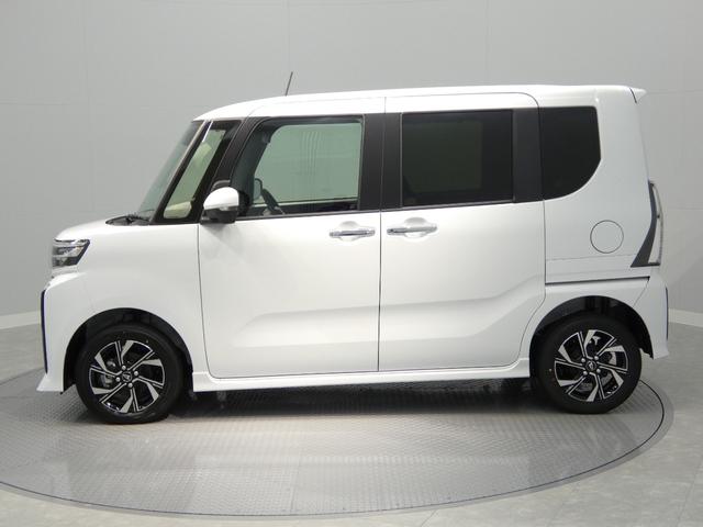 タントカスタムＸ４ＷＤ　スマートアシスト　ＬＥＤヘッドライト　オートエアコン　両側パワースライドドアシートヒーター　キーフリー　１４インチアルミホイール　コーナーセンサー（岩手県）の中古車