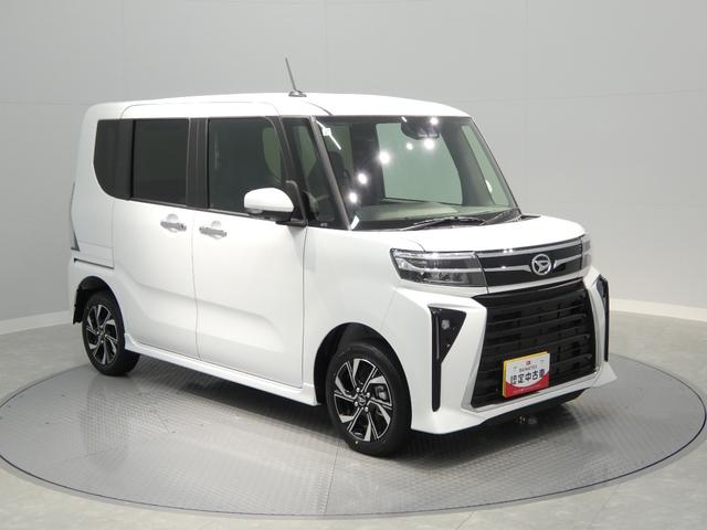 タントカスタムＸ４ＷＤ　スマートアシスト　ＬＥＤヘッドライト　オートエアコン　両側パワースライドドアシートヒーター　キーフリー　１４インチアルミホイール　コーナーセンサー（岩手県）の中古車