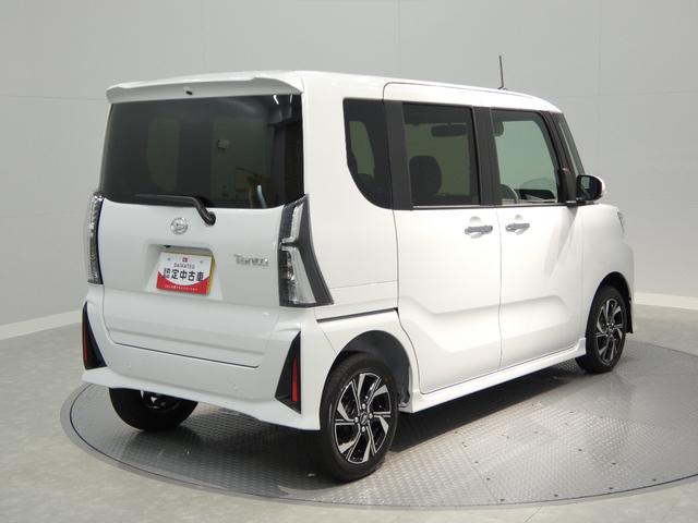 タントカスタムＸ４ＷＤ　スマートアシスト　ＬＥＤヘッドライト　オートエアコン　両側パワースライドドアシートヒーター　キーフリー　１４インチアルミホイール　コーナーセンサー（岩手県）の中古車
