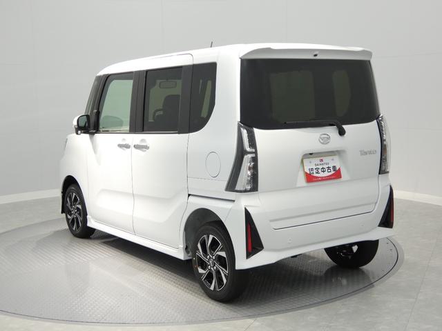 タントカスタムＸ４ＷＤ　スマートアシスト　ＬＥＤヘッドライト　オートエアコン　両側パワースライドドアシートヒーター　キーフリー　１４インチアルミホイール　コーナーセンサー（岩手県）の中古車