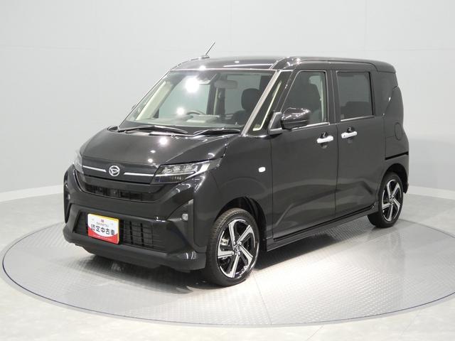 ムーヴＲＳターボ　４ＷＤ　両側電動スライドドア　ターボ　アルミホイール　スマートアシスト　クリアランスソナー　アダプティブクルーズコントロール（岩手県）の中古車