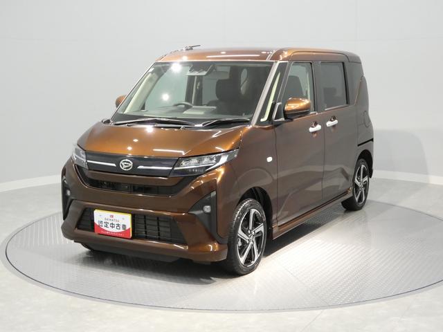 ムーヴRS4WD ターボ 両側パワースライドドア 電動パーキングブレーキ アダプティブクルーズコントロール パノラマモニター用カメラ LED アルミホイール(岩手県)の中古車