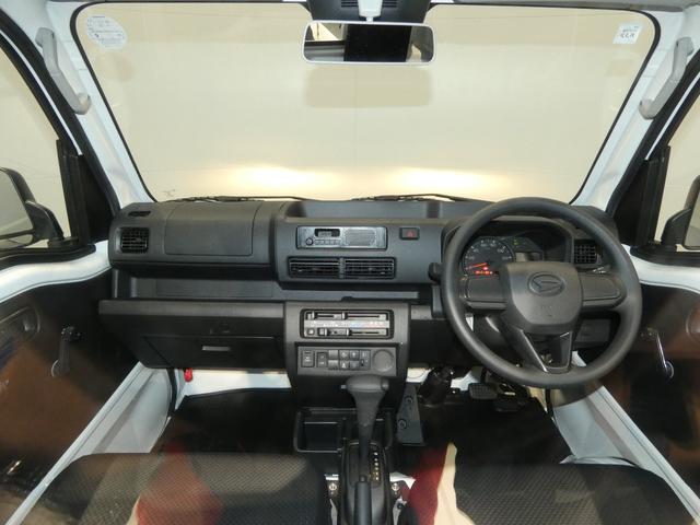 ハイゼットトラックスタンダード４ＷＤ　ＣＶＴ　スマートアシスト　マニュアルエアコン　パワステ　ＡＭ　ＦＭ　ラジオ　クリアランスソナー（岩手県）の中古車