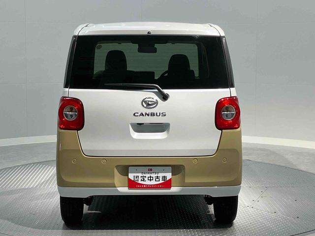 ムーヴキャンバスストライプスＧ（岩手県）の中古車