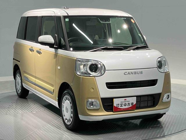 ムーヴキャンバスストライプスＧ（岩手県）の中古車