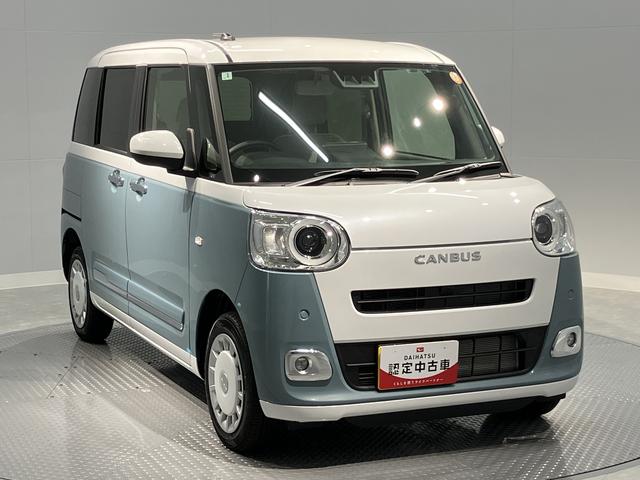 ムーヴキャンバスストライプスＧ（岩手県）の中古車