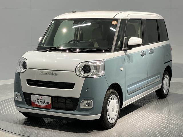 ムーヴキャンバスストライプスＧ（岩手県）の中古車