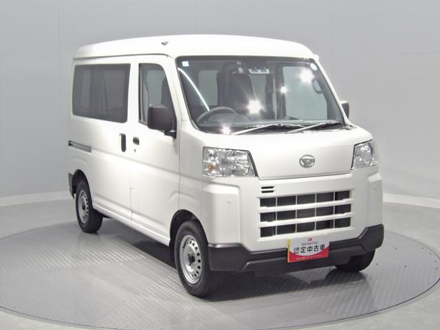 ハイゼットカーゴＤＸ４ＷＤ　ＡＭＦＭラジオ　助手席シートスライド　荷室灯　全ドア連動パワードアロック　コーナーセンサー　リヤヒーター　キーレスエントリー　衝突回避支援システムスマートアシスト（岩手県）の中古車
