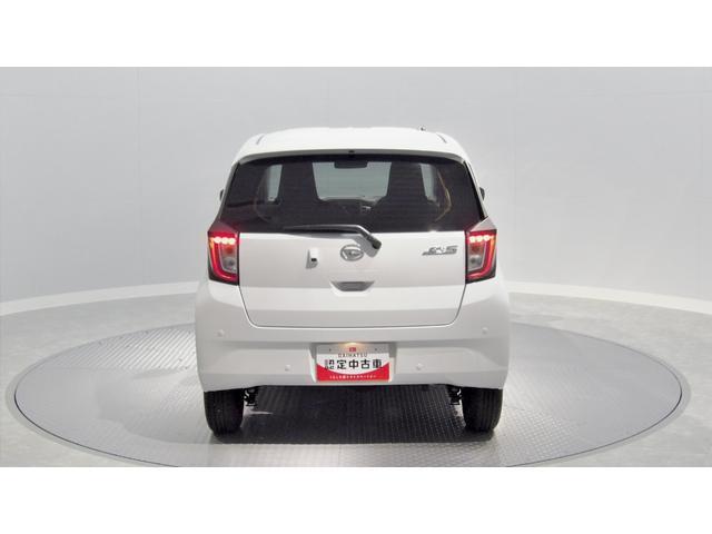 ミライースＸ　ＳＡIII４ＷＤ　ＣＶＴ　１４インチフルホイールキャップ　ＬＥＤヘッドランプ　電動格納式ドアミラー　自発光式デジタルメーター　コーナーセンサー　ＬＥＤストップランプ　キーレスエントリー　衝突回避支援システム（岩手県）の中古車