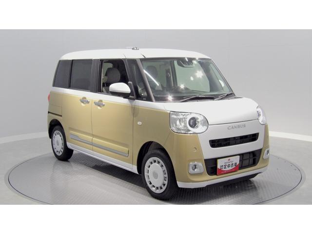 ムーヴキャンバスストライプスＧターボ（岩手県）の中古車