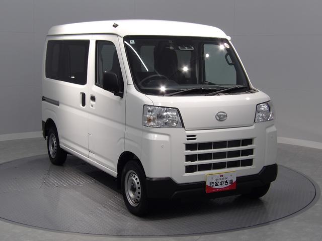ハイゼットカーゴＤＸＣＶＴ　４ＷＤ　リアヒーター　スマートアシスト　キーレス　フロントパワーウインドウ　両側スライドドア　ＶＳＣ　ＴＲＣ　ヒルホールド　エコアイドル　ＡＭ／ＦＭラジオ（岩手県）の中古車