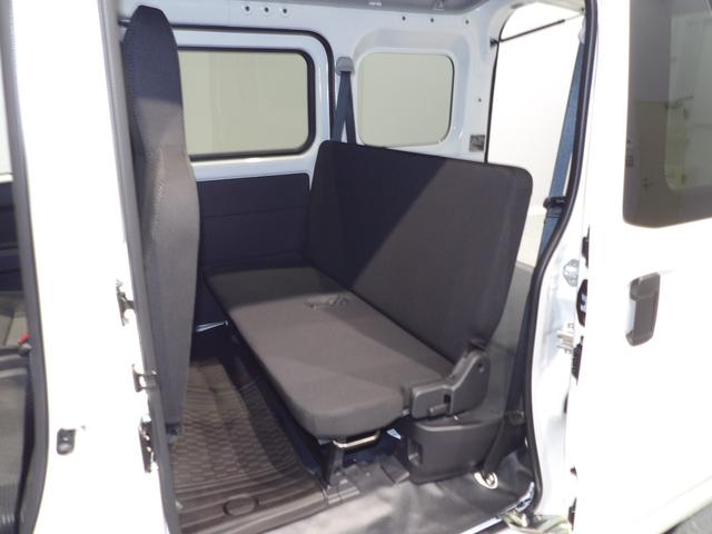 ハイゼットカーゴＤＸＣＶＴ　４ＷＤ　リアヒーター　スマートアシスト　キーレス　フロントパワーウインドウ　両側スライドドア　ＶＳＣ　ＴＲＣ　ヒルホールド　エコアイドル　ＡＭ／ＦＭラジオ（岩手県）の中古車