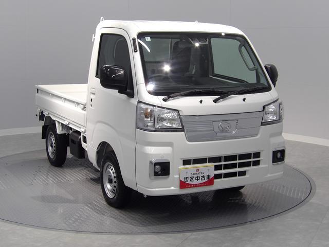 ハイゼットトラックEXT4WD 5MT LEDヘッドライト キーフリー プッシュスタート パワステ パワーウインドウ 電格ミラー スマートアシスト エアコン(岩手県)の中古車