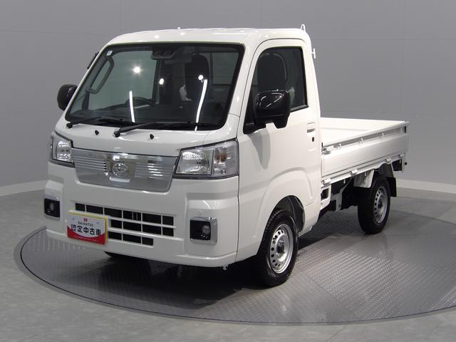 ハイゼットトラックEXT4WD 5MT LEDヘッドライト キーフリー プッシュスタート パワステ パワーウインドウ 電格ミラー スマートアシスト エアコン(岩手県)の中古車