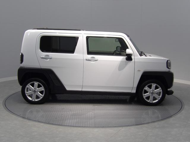 タフトＧ４ＷＤ　スカイフィールトップ　電子パーキング　オートホールド　スマアシ　ＬＥＤヘッド　シートヒーター　純正１５ＡＷ　フルオートエアコン（岩手県）の中古車