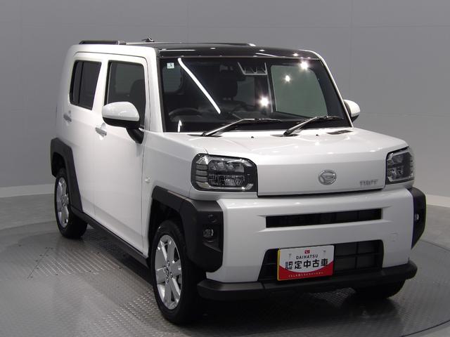 タフトＧ４ＷＤ　スカイフィールトップ　電子パーキング　オートホールド　スマアシ　ＬＥＤヘッド　シートヒーター　純正１５ＡＷ　フルオートエアコン（岩手県）の中古車