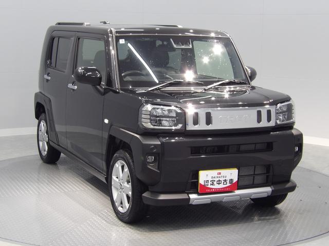 タフトＧ　クロムベンチャー４ＷＤ　ガラスルーフ　専用ダークメッキ外装　ＬＥＤヘッドライト　運転席＆助手席シートヒーター　運転席助手席エアバッグ　１５インチアルミホイール　イモビライザー機能付きキーフリーシステム（岩手県）の中古車